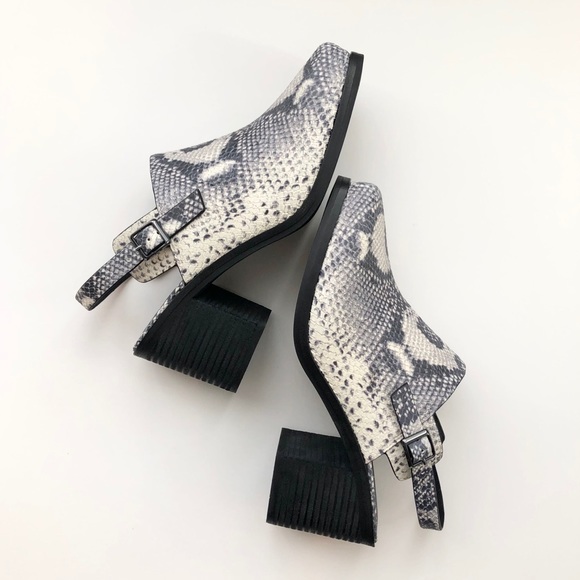 [ nib ] Intentionally Blank Honcho Mules - Picture 4 of 8